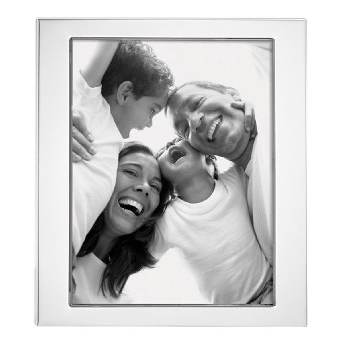 12.5″ Silver Plate Addison 8 x 10 Rectangular Photo Frame