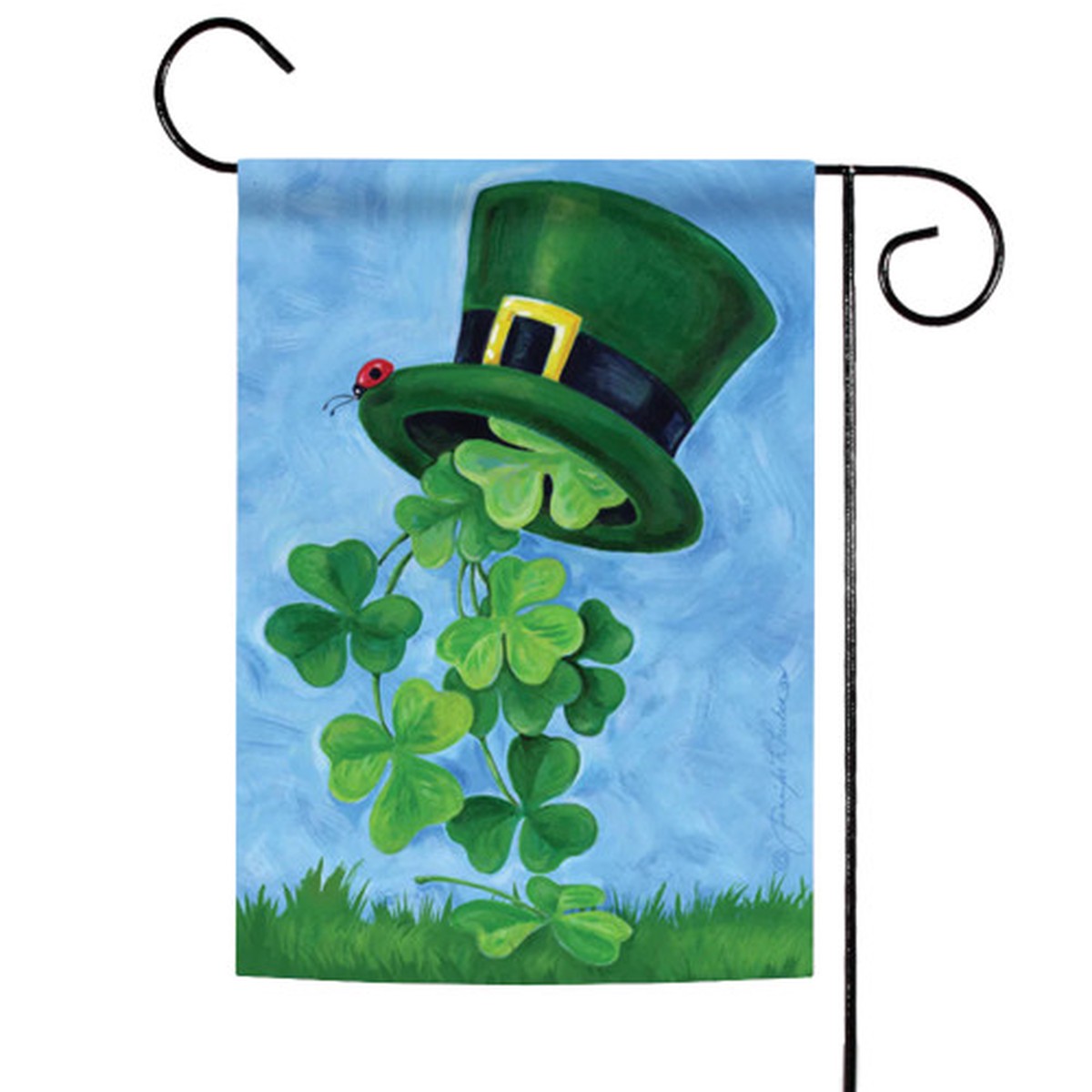 St. Patrick’s Day Shower Outdoor Garden Flags 18″ x 12.5″