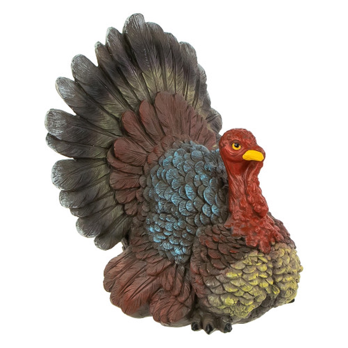 10.5″ Fall Harvest Turkey Tabletop Decoration