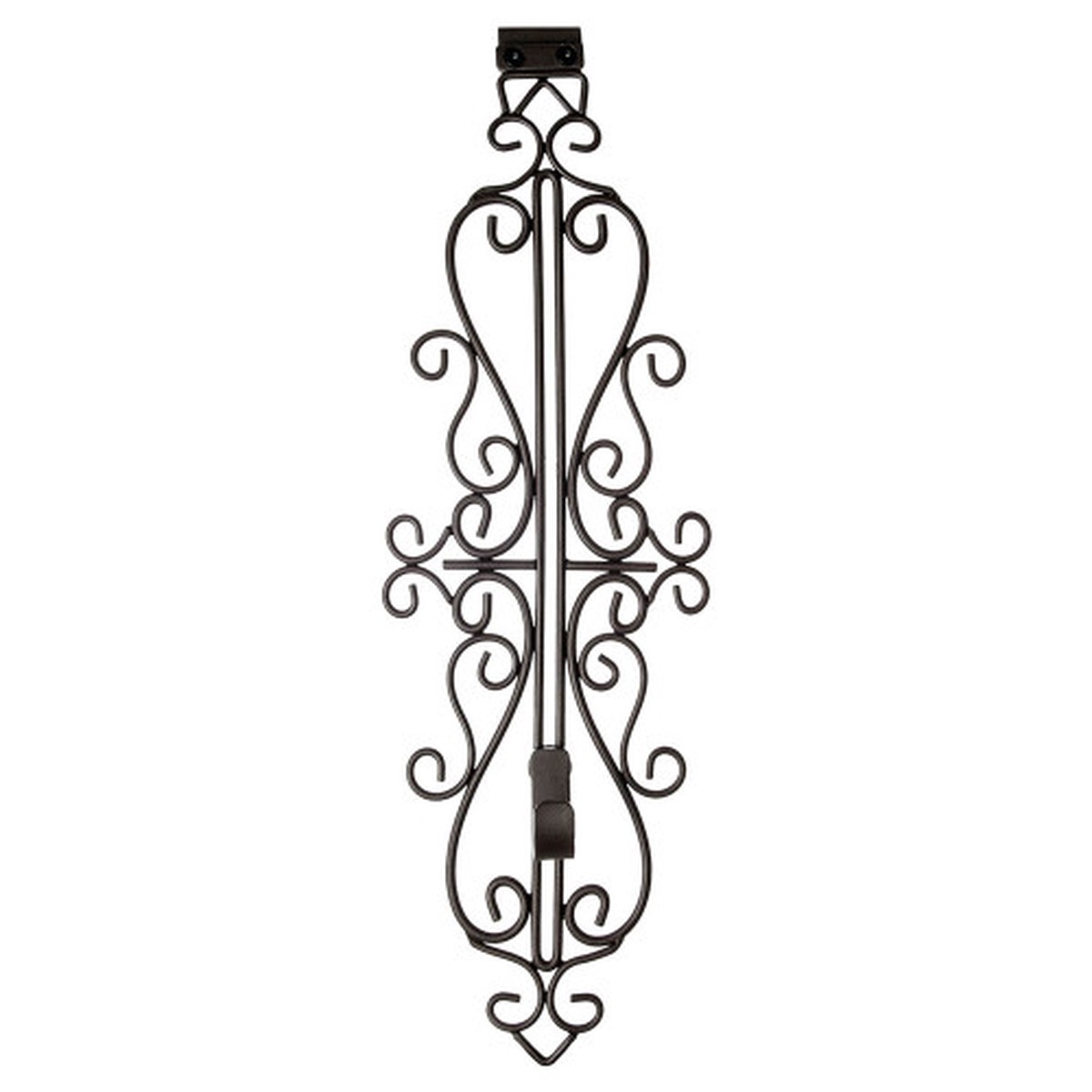 19.5″ Bronze Colonial Unique Adjustable Christmas Wreath Hanger