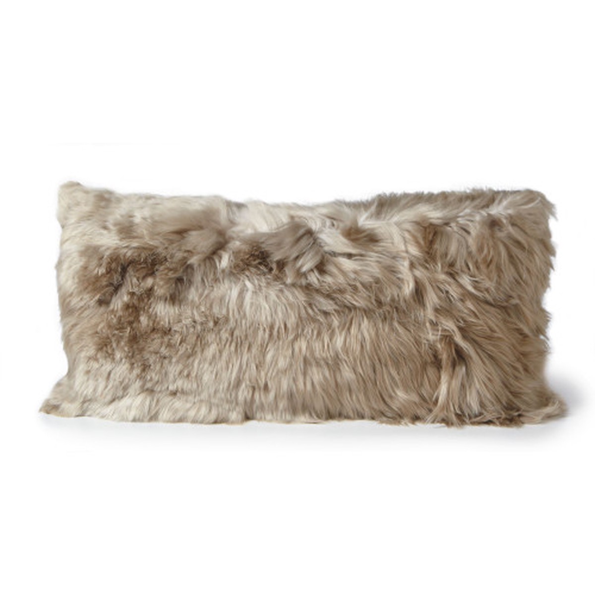 20″ Beige Decorative Cushion – Feather and Down Filler