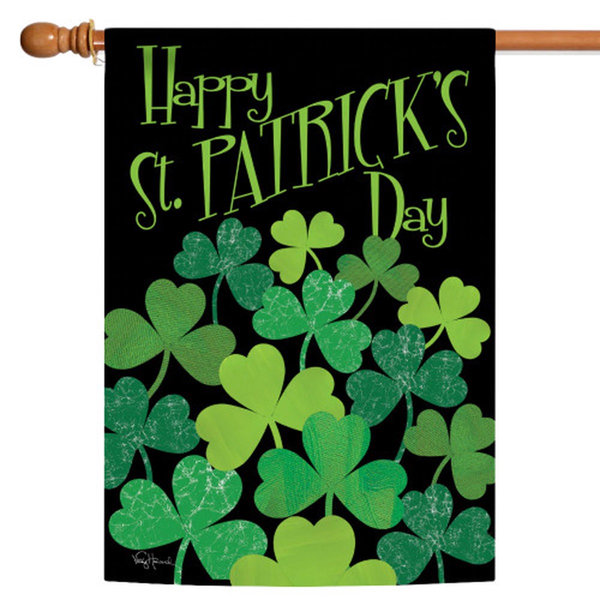 St. Patrick’s Day Outdoor House Flag 40″ x 28″