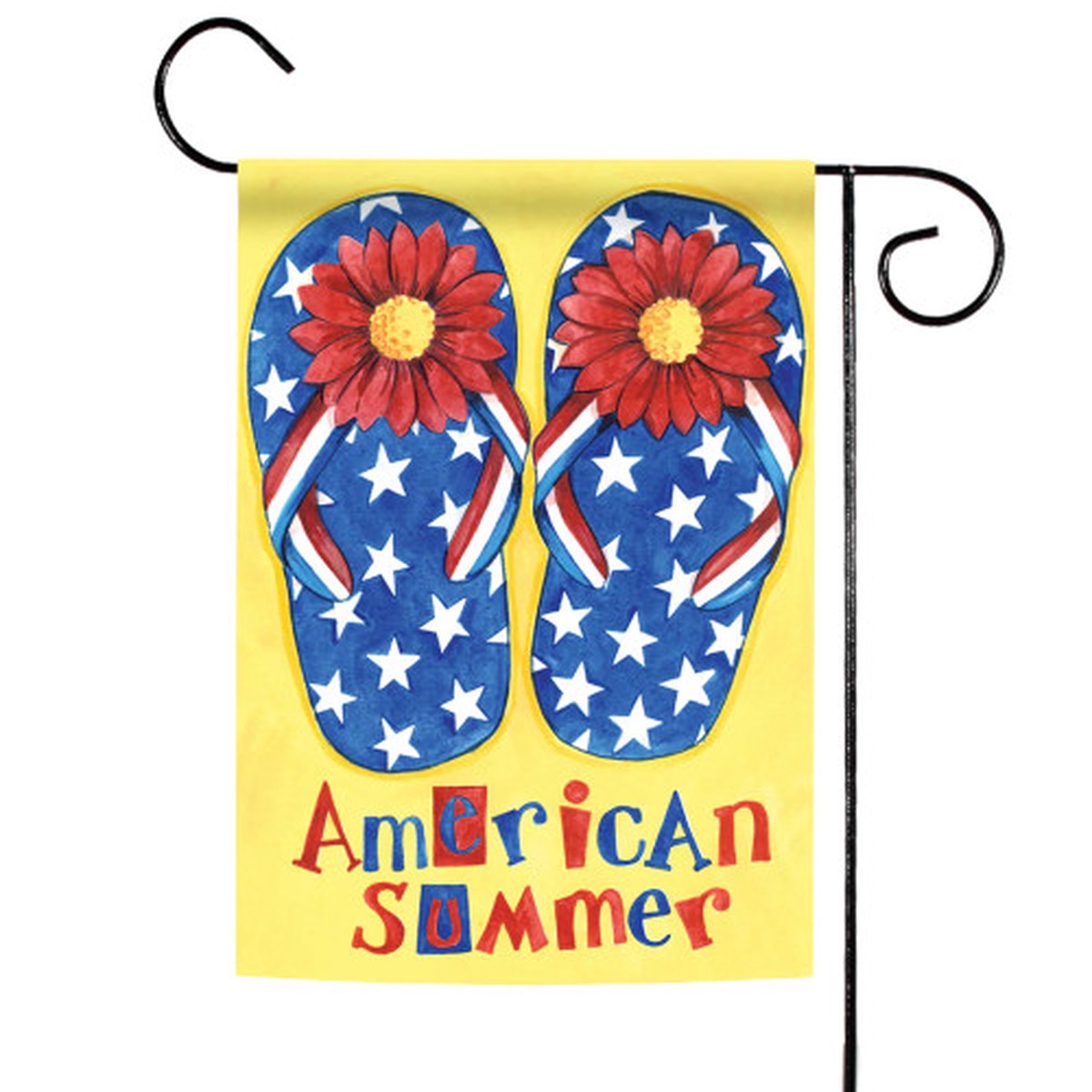 “American Summer” Outdoor Garden Flag 18″ x 12.5″