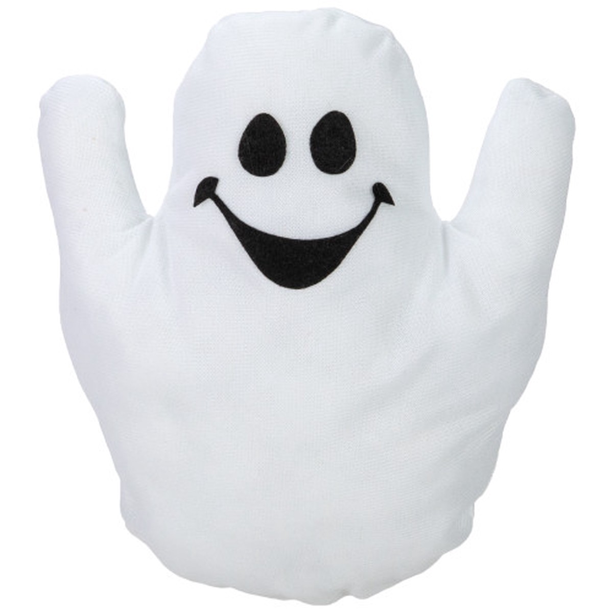 10″ Ghastly Ghost 3-D Halloween Window Decoration – White and Black