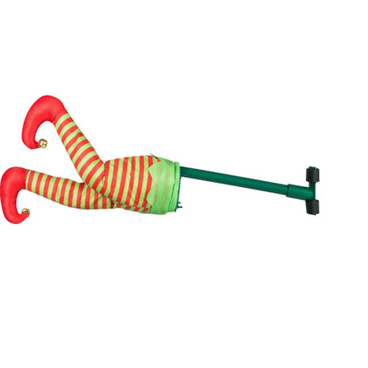 Mr. Christmas Animated Kicking Elf Christmas Tree Decoration - Motion Activated