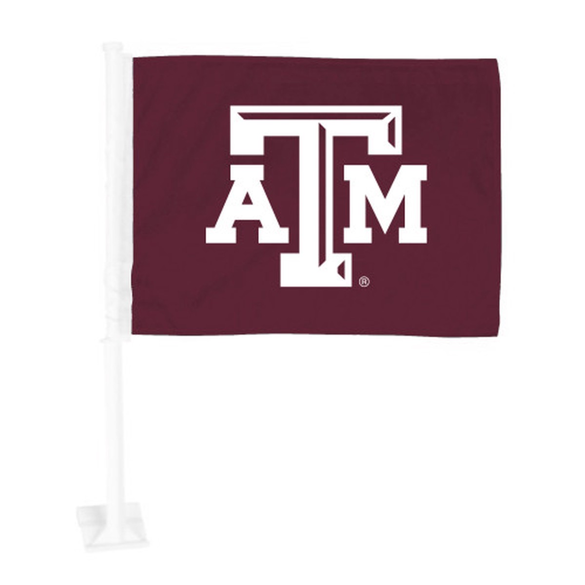 14″ x 11″ NCAA Texas A&M University Aggies Automotive Car Flag