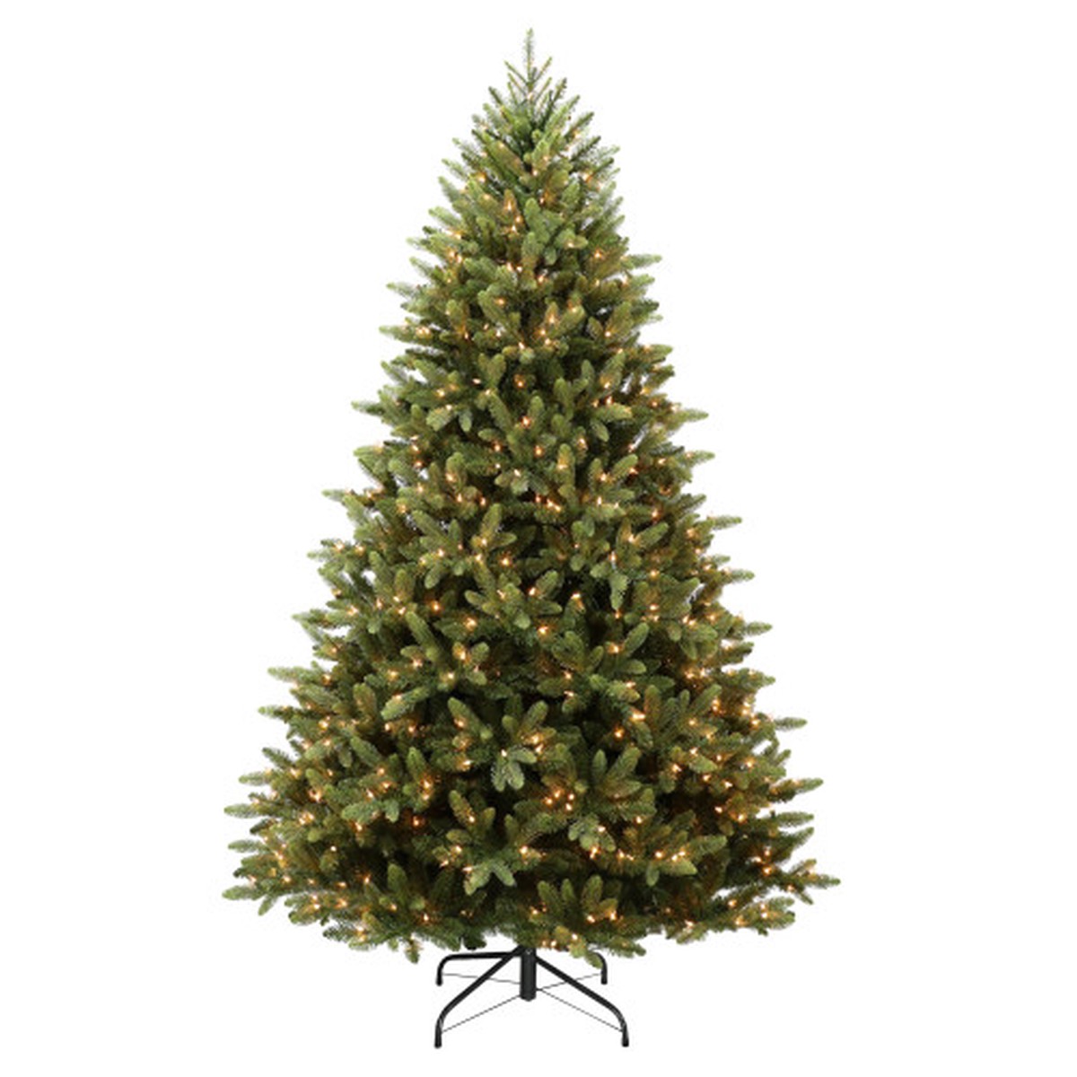 Pre-lit Medium Westford Spruce Artificial Christmas Tree – 6.5 – Clear Lights