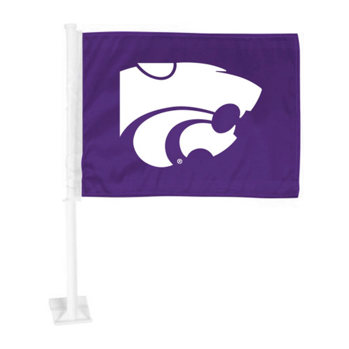 14″ x 11″ NCAA Kansas State University Wildcats Automotive Car Flag