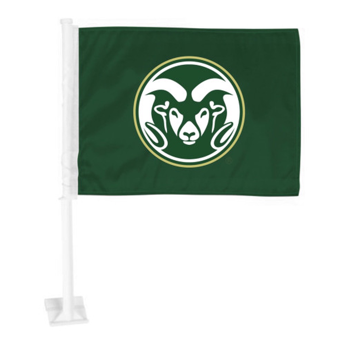 14″ x 11″ NCAA Colorado State University Rams Automotive Car Flag