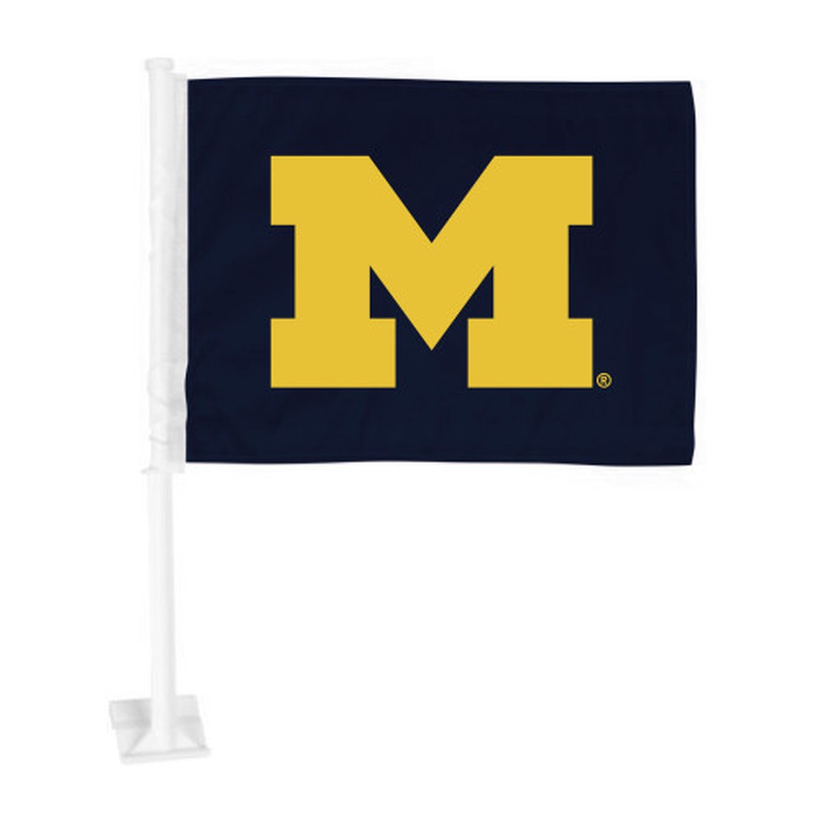 14″ x 11″ NCAA University of Michigan Wolverines Automotive Car Flag