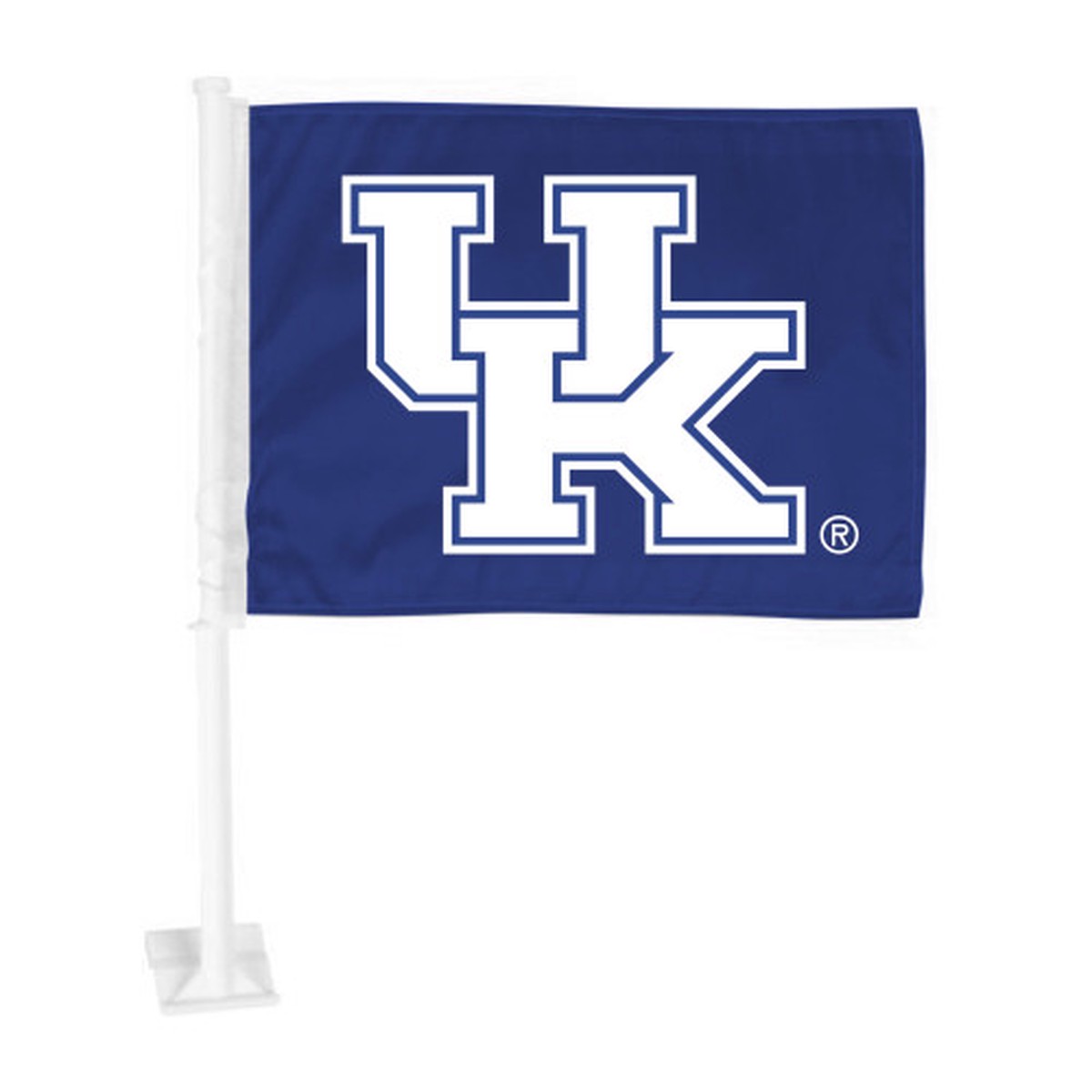 14″ x 11″ NCAA University of Kentucky Wildcats Automotive Car Flag
