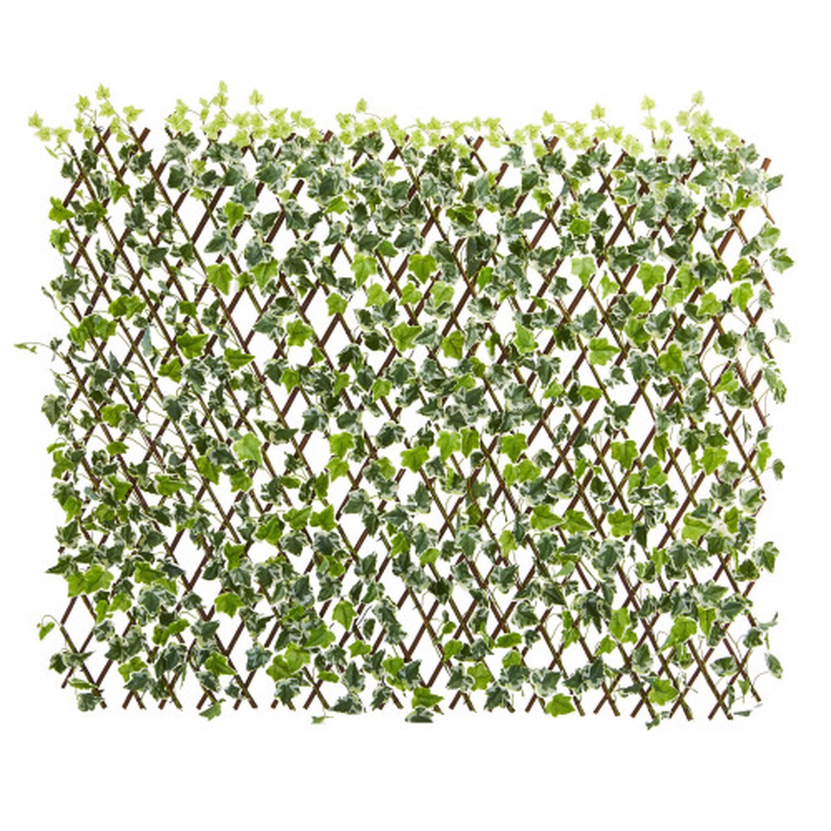 5' Artificial Outdoor UV Resistant English Ivy Fence