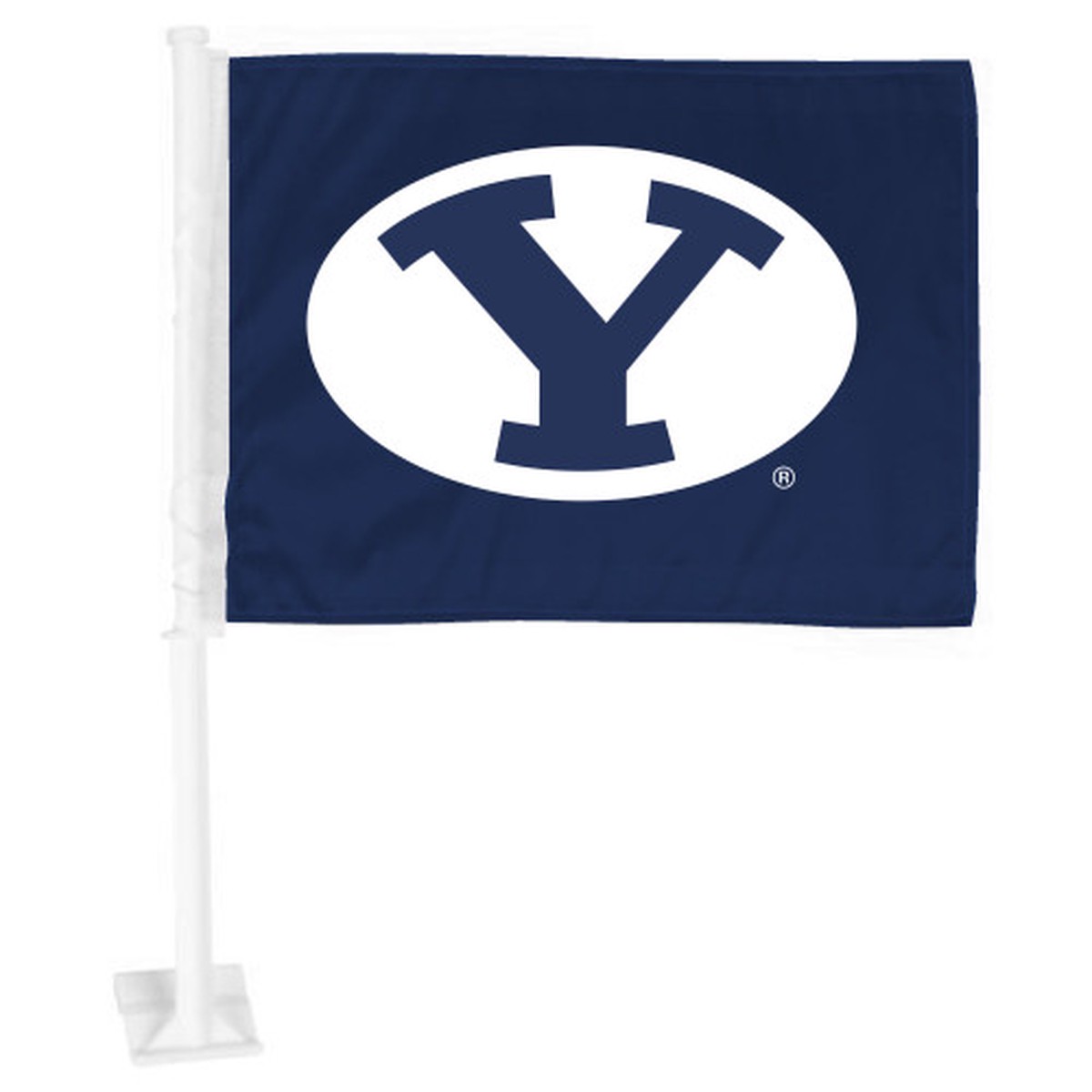 14″ x 11″ NCAA Brigham Young University Cougars Automotive Car Flag