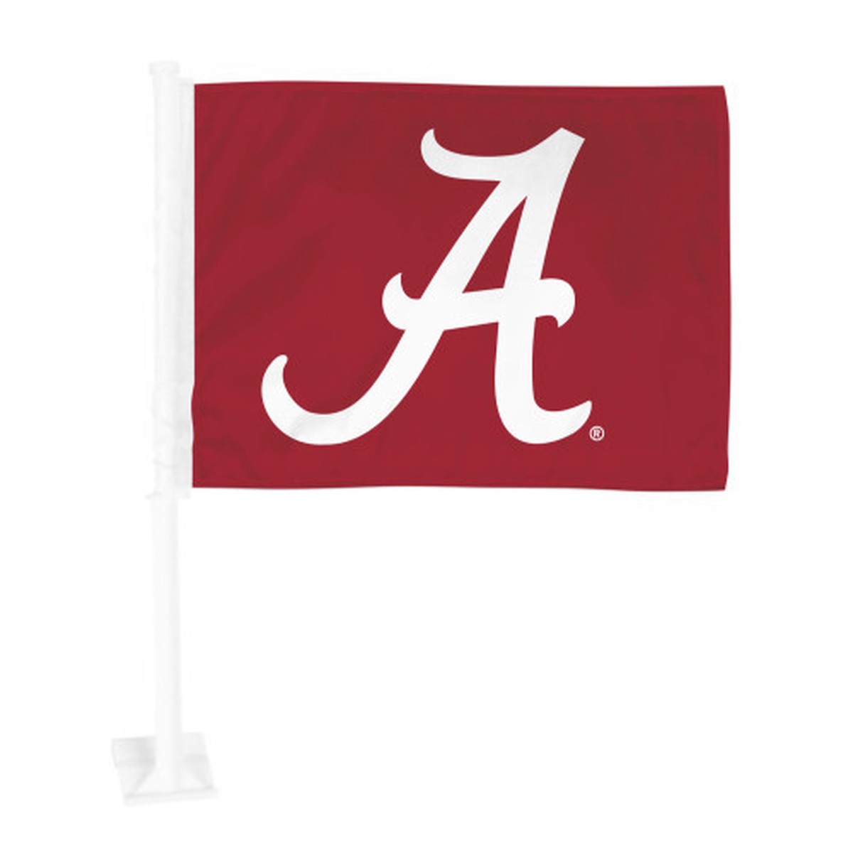 14″ x 11″ NCAA University of Alabama Crimson Tide Automotive Car Flag