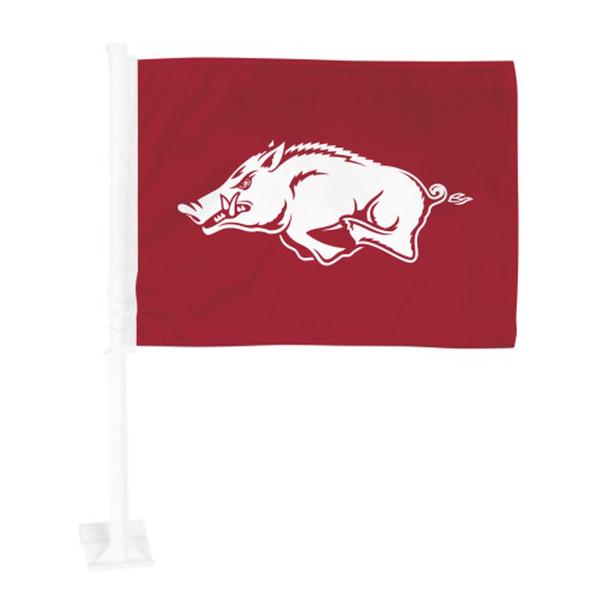 14″ x 11″ NCAA University of Arkansas Razorbacks Automotive Car Flag