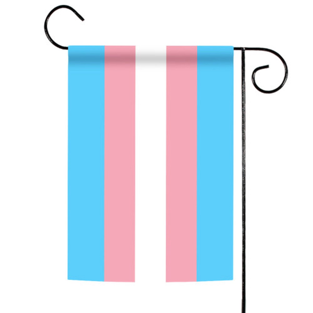 Transgender Pride Outdoor Garden Flag – 18″ x 12.5″