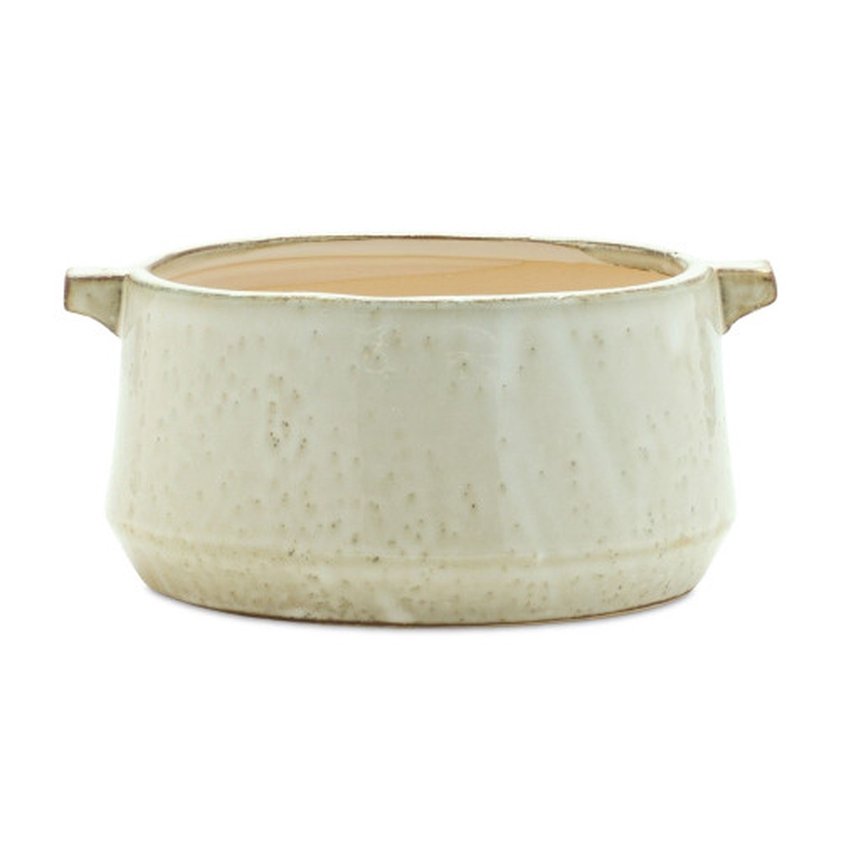 Weathered Terracotta Planter – 9.5″ – Beige