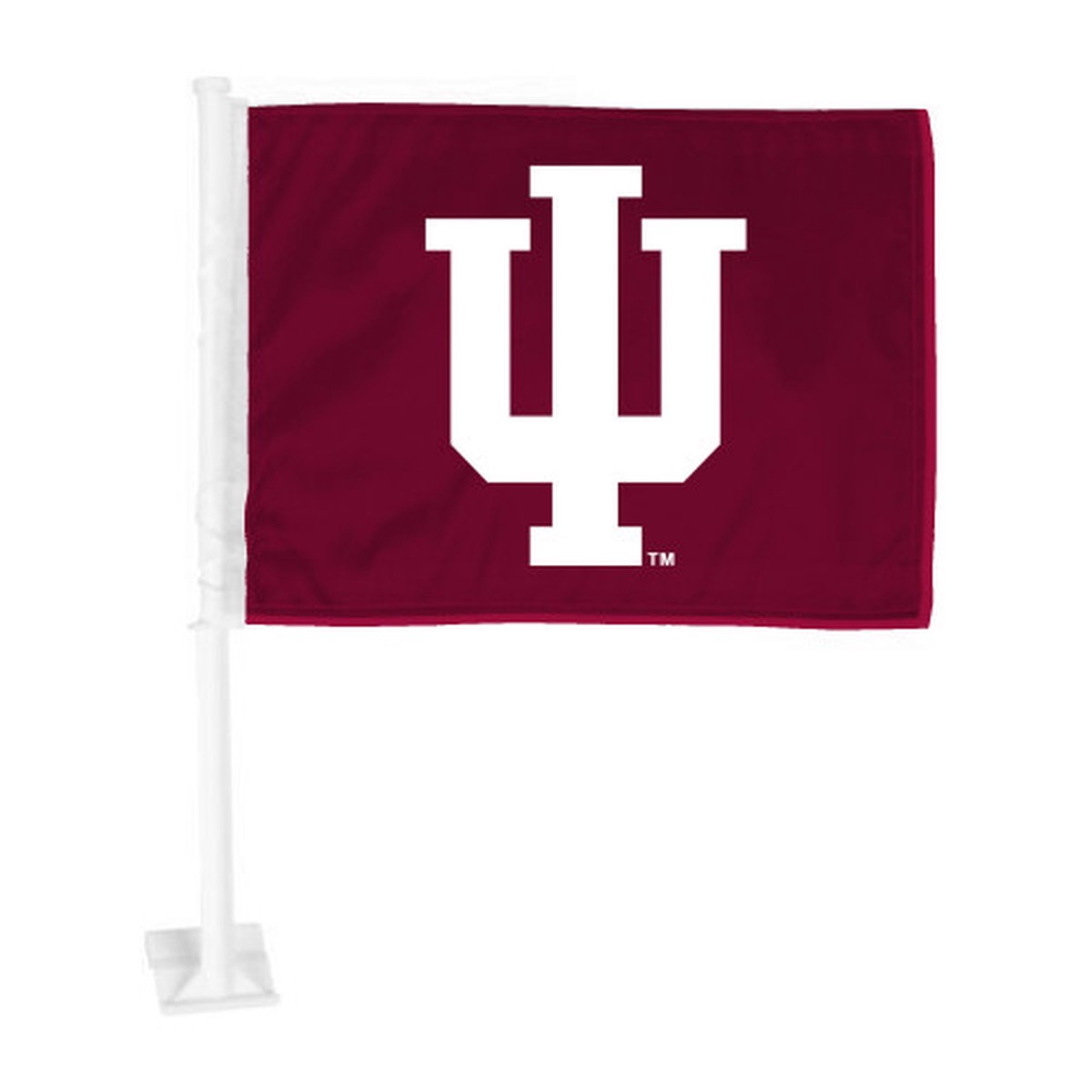14″ x 11″ NCAA Indiana University Hooisers Automotive Car Flag