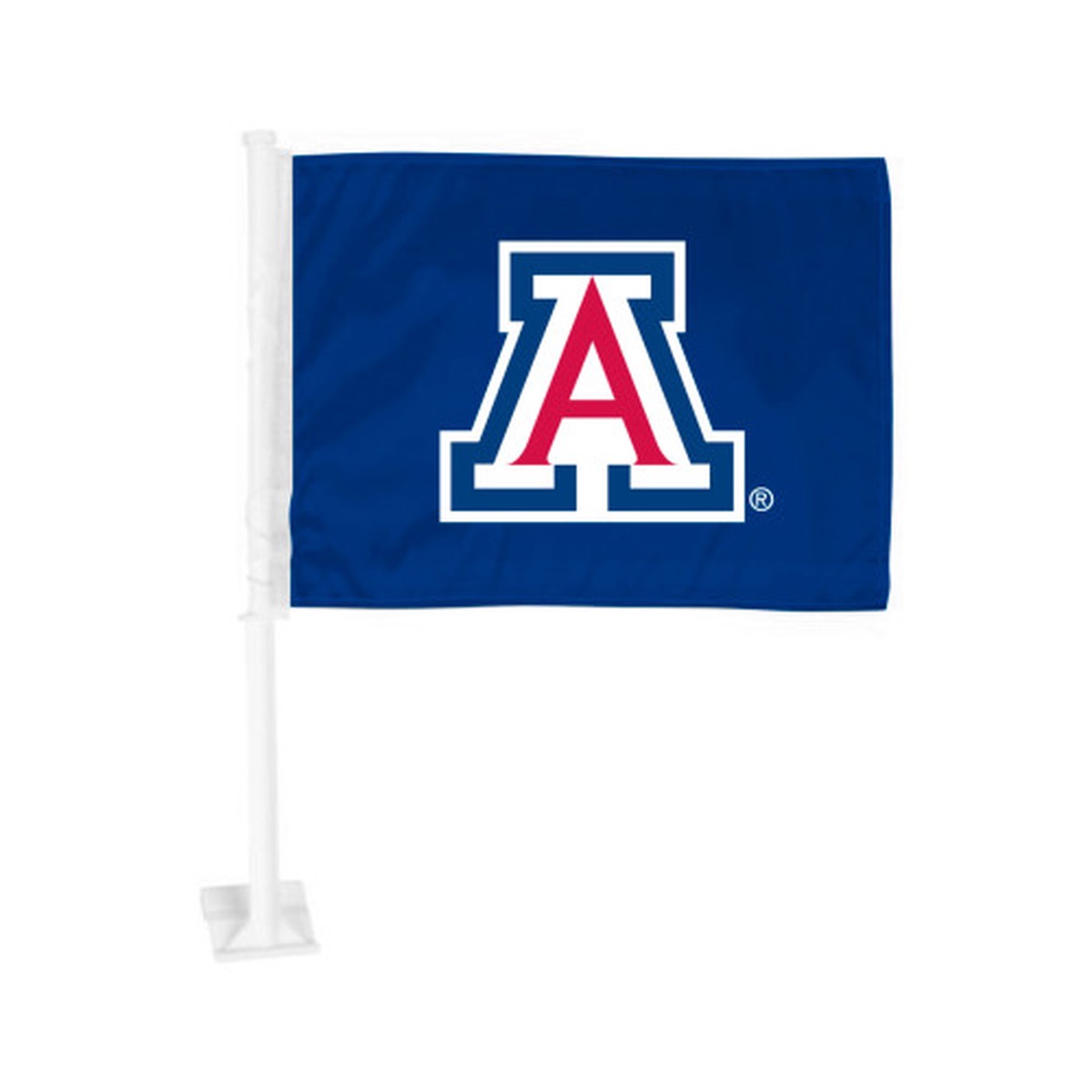 14″ x 11″ NCAA University of Arizona Wildcats Automotive Car Flag