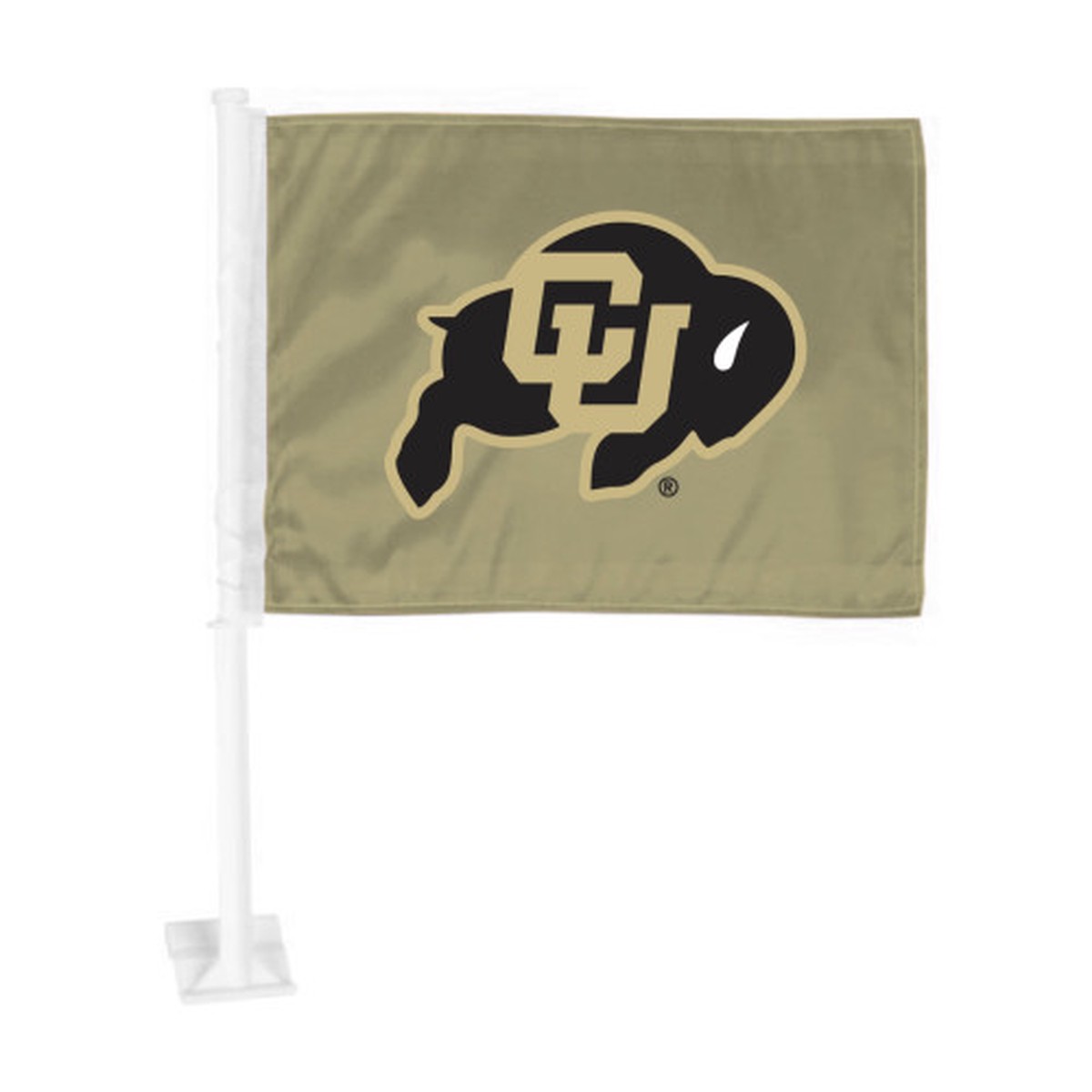 14″ x 11″ NCAA University of Colorado Buffaloes Automotive Car Flag