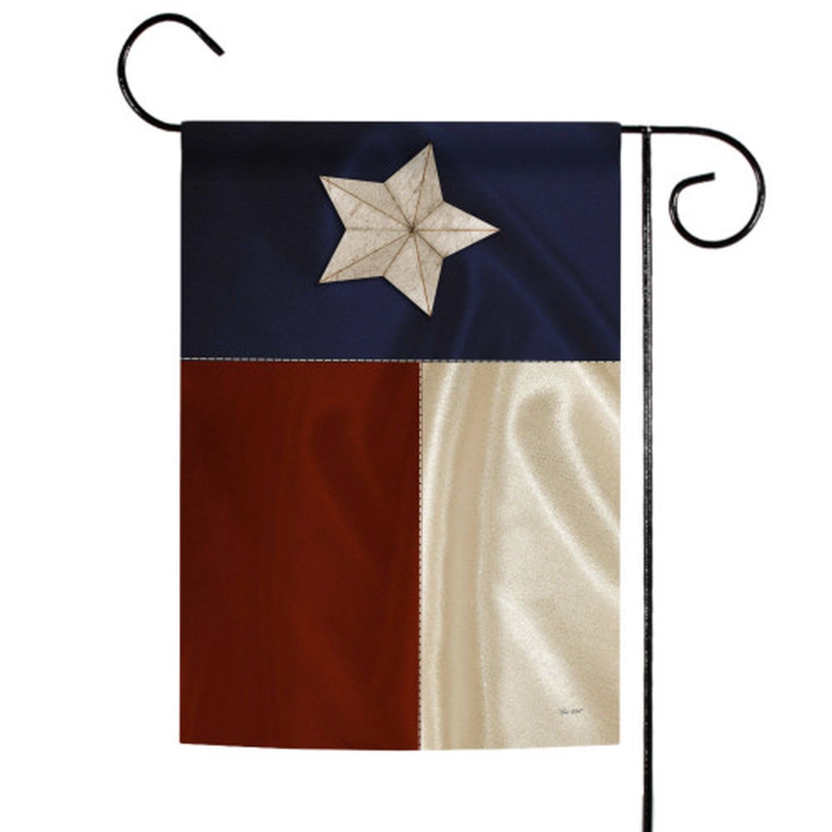 Texas Lone Star Outdoor Rectangular Mini Garden Flag 18″ x 12.5″
