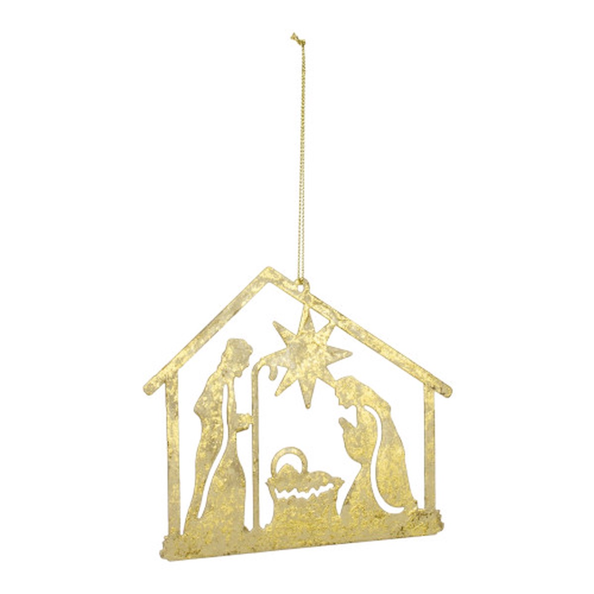 Cut Out Holy Family Christmas Ornaments – 5.25″ – 12ct