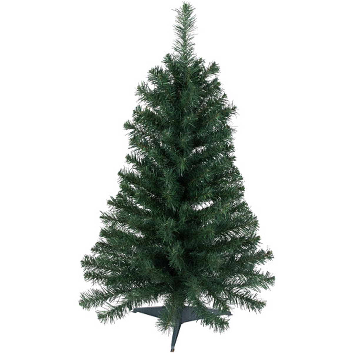 Traditional Pine Artificial Christmas Tree – 3′ – Unlit