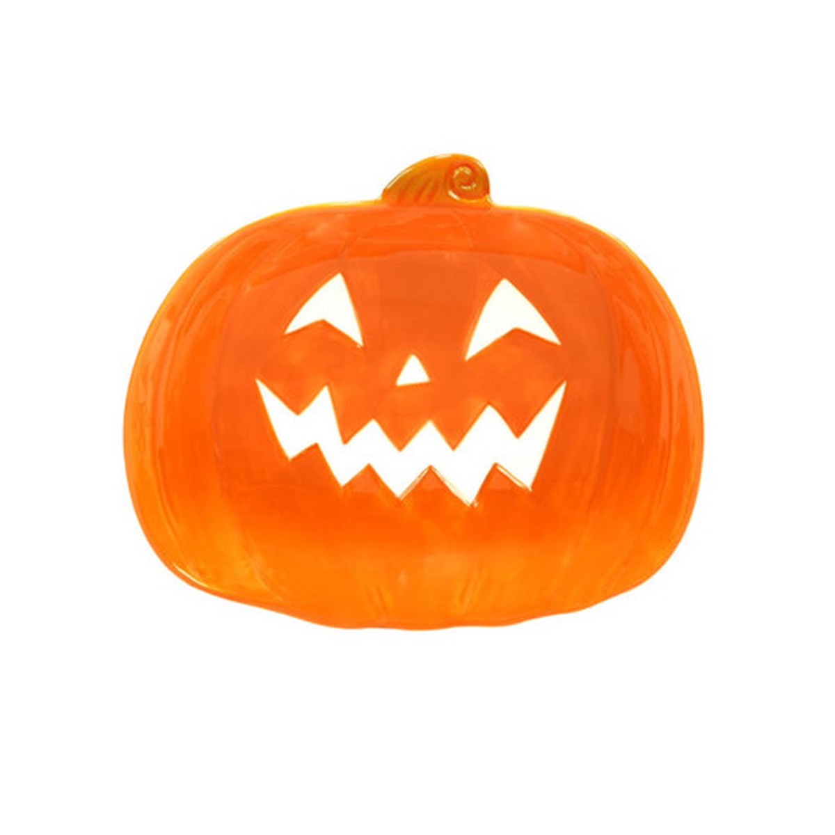 13″ 3D Jack-O-Lantern Halloween Serving Bowl