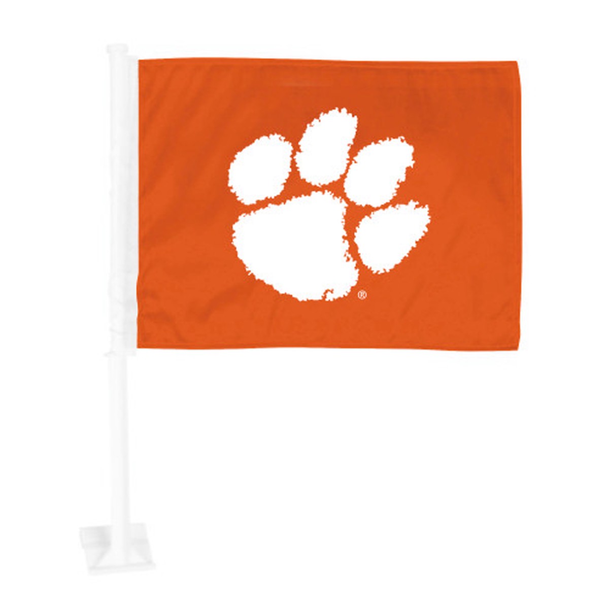14″ x 11″ NCAA Clemson University Tigers Automotive Car Flag