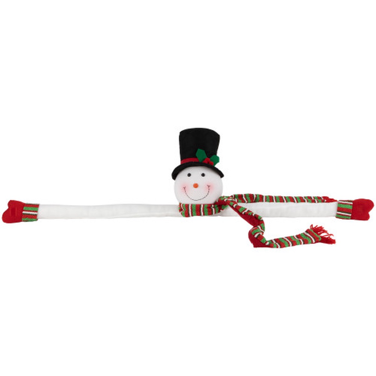 Plush Snowman Hugging Christmas Tree Topper – 45″ – Unlit