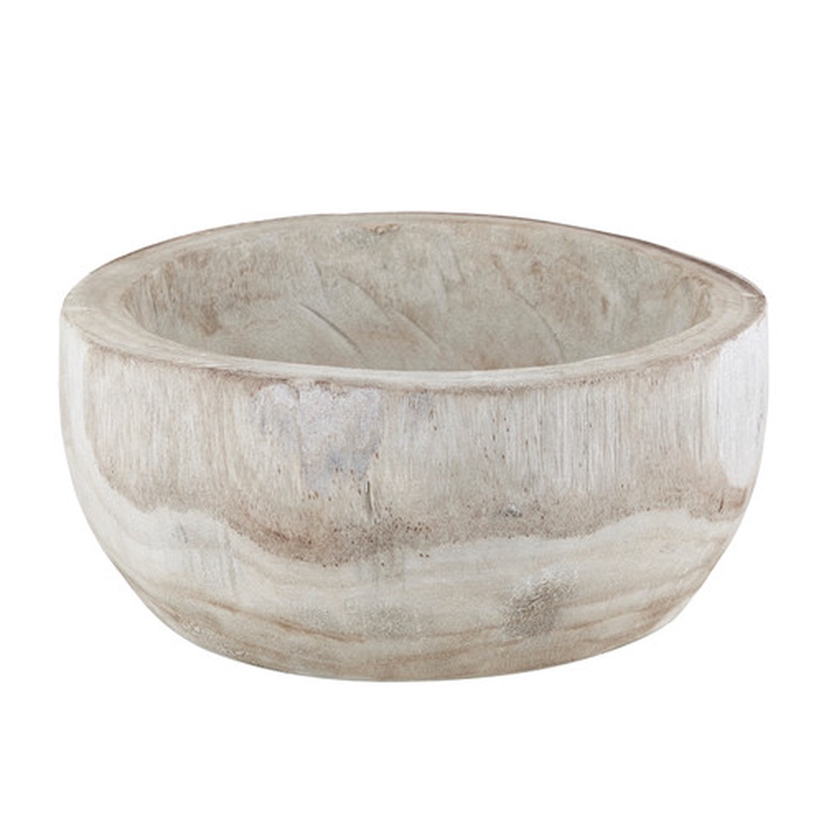 11.5″ Wooden Serving Bowl