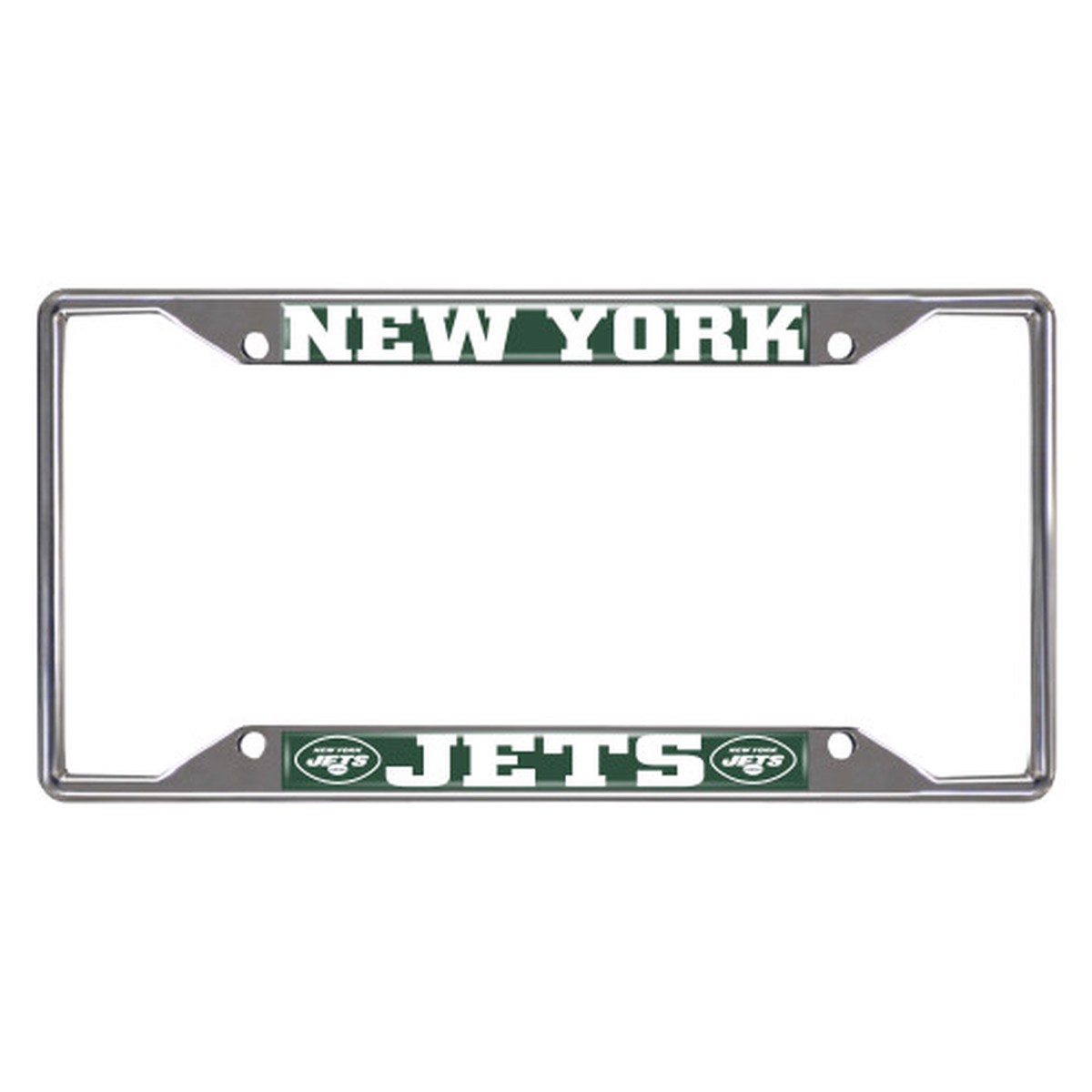 12.25 NFL New York Jets License Plate Frame