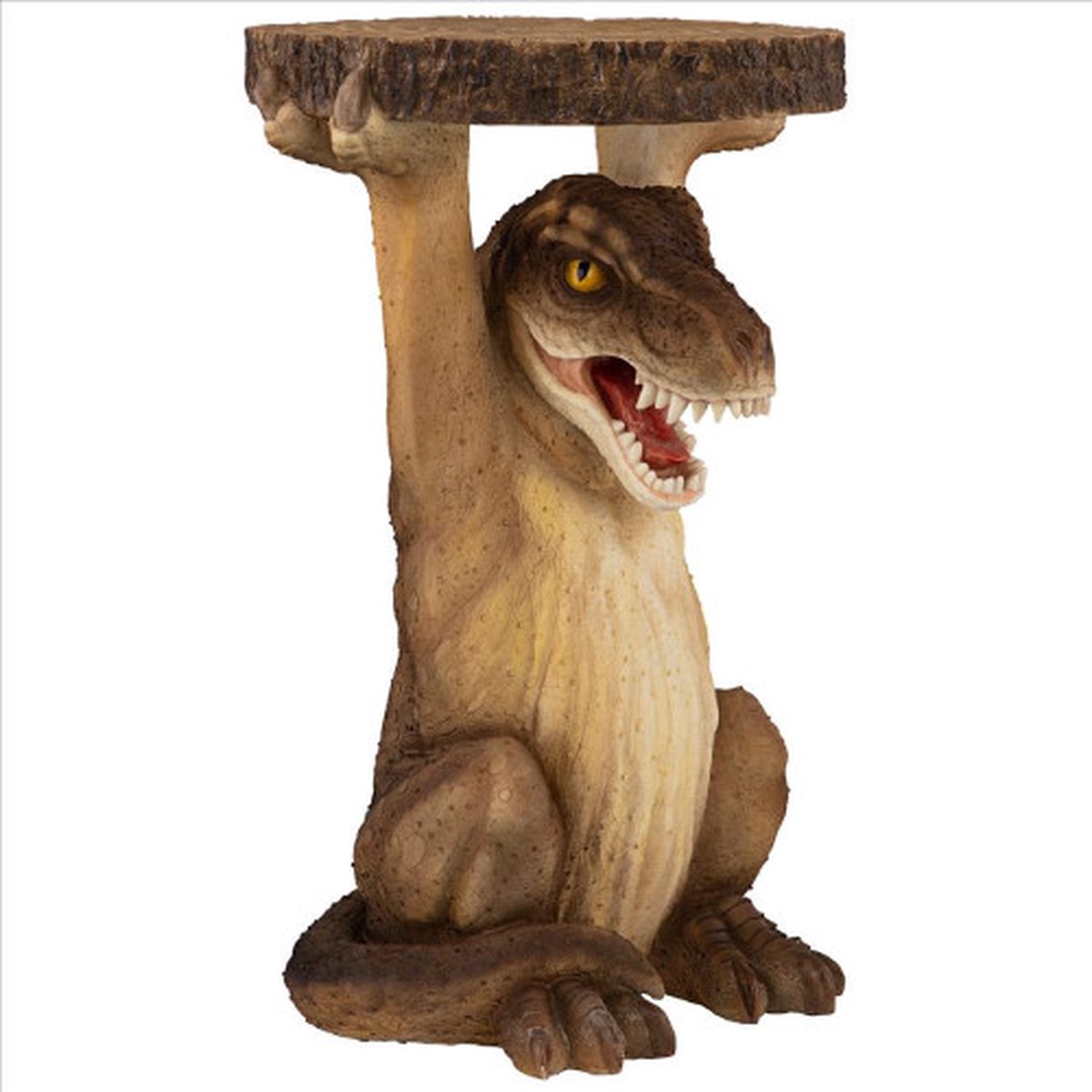 20″ T Rex Dinosaur Outdoor Side Table