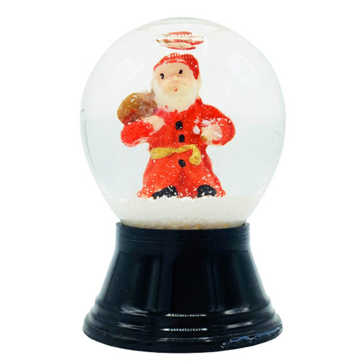 1.5″ Perzy Santa Christmas Snow Globe