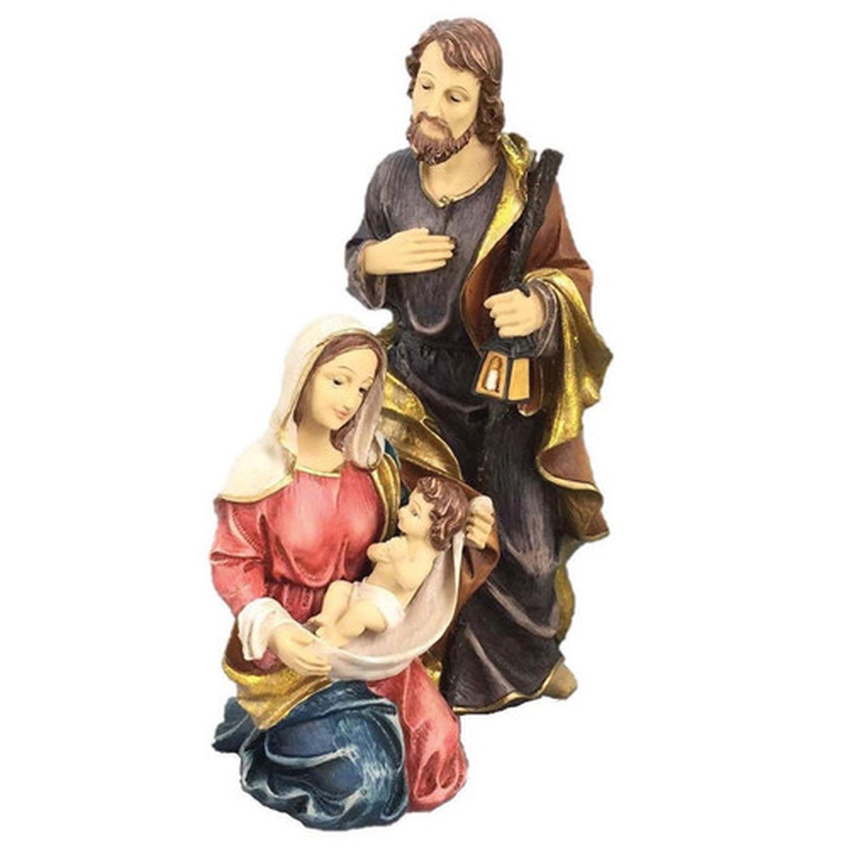 10.25″ Holy Family Nativity Christmas Table Top Figurine