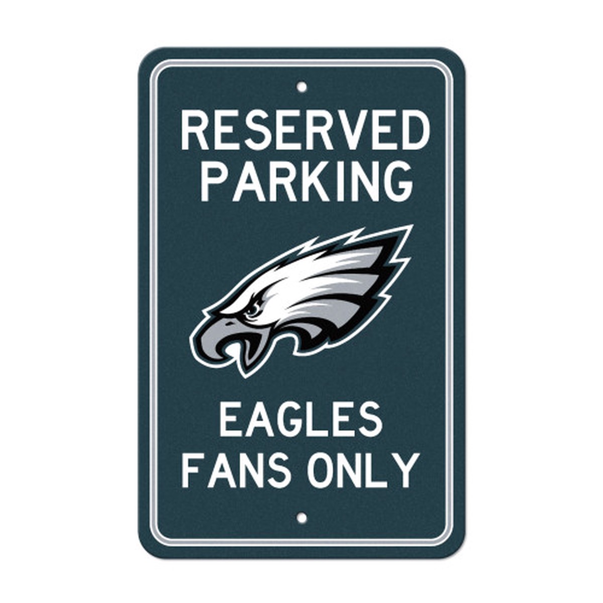 18″ NFL Philadelphia Eagles ‘Reserved Parking’ Wall Sign