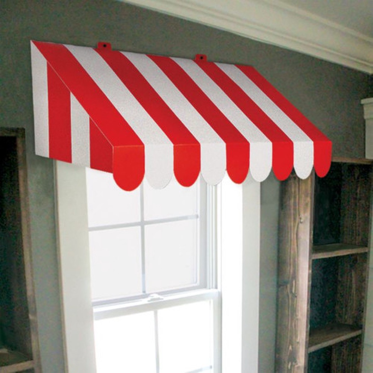 3-D Carnival Awning Wall Decoration – 24.75″ – Pack of 6