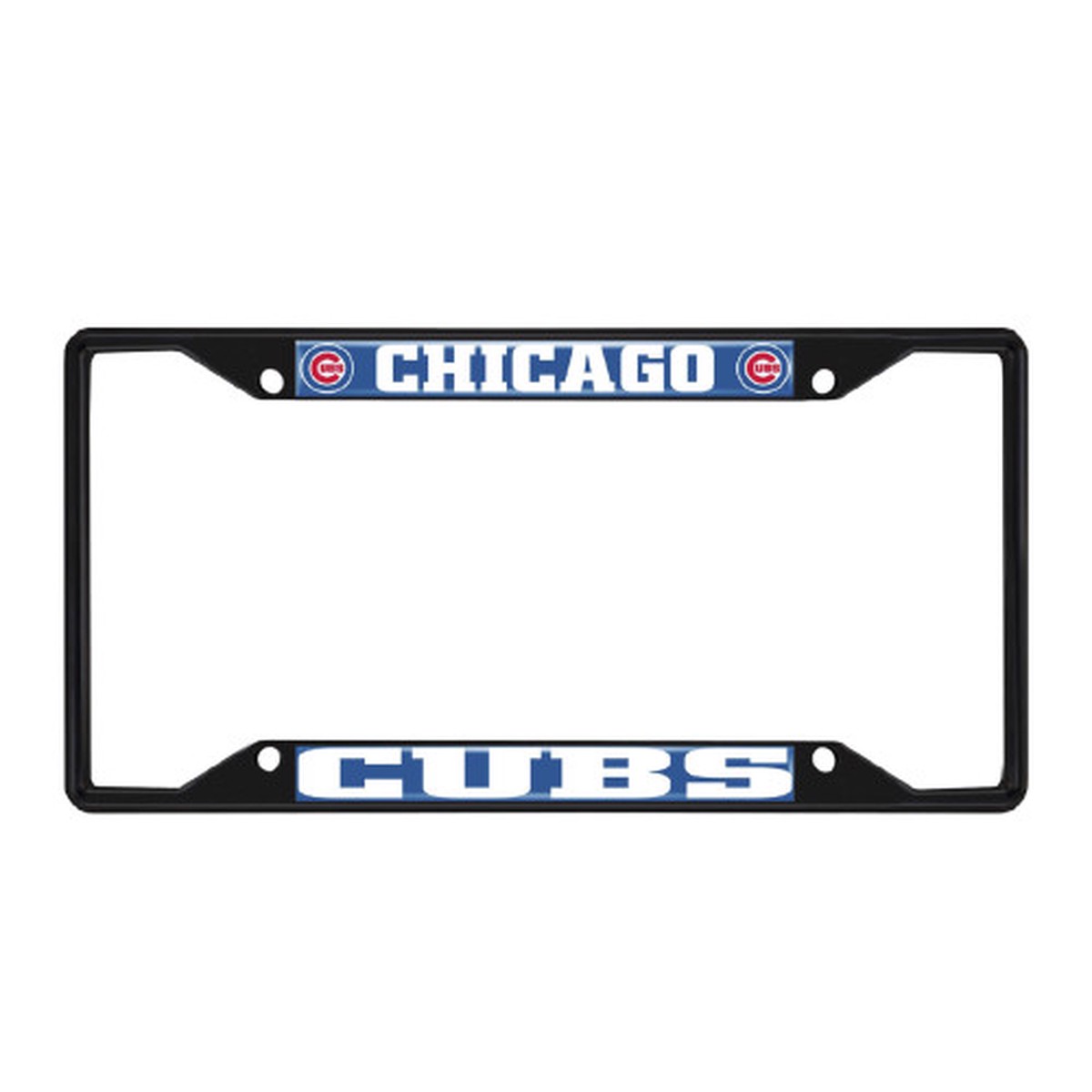 12.25 MLB Chicago Cubs Metal License Plate Frame