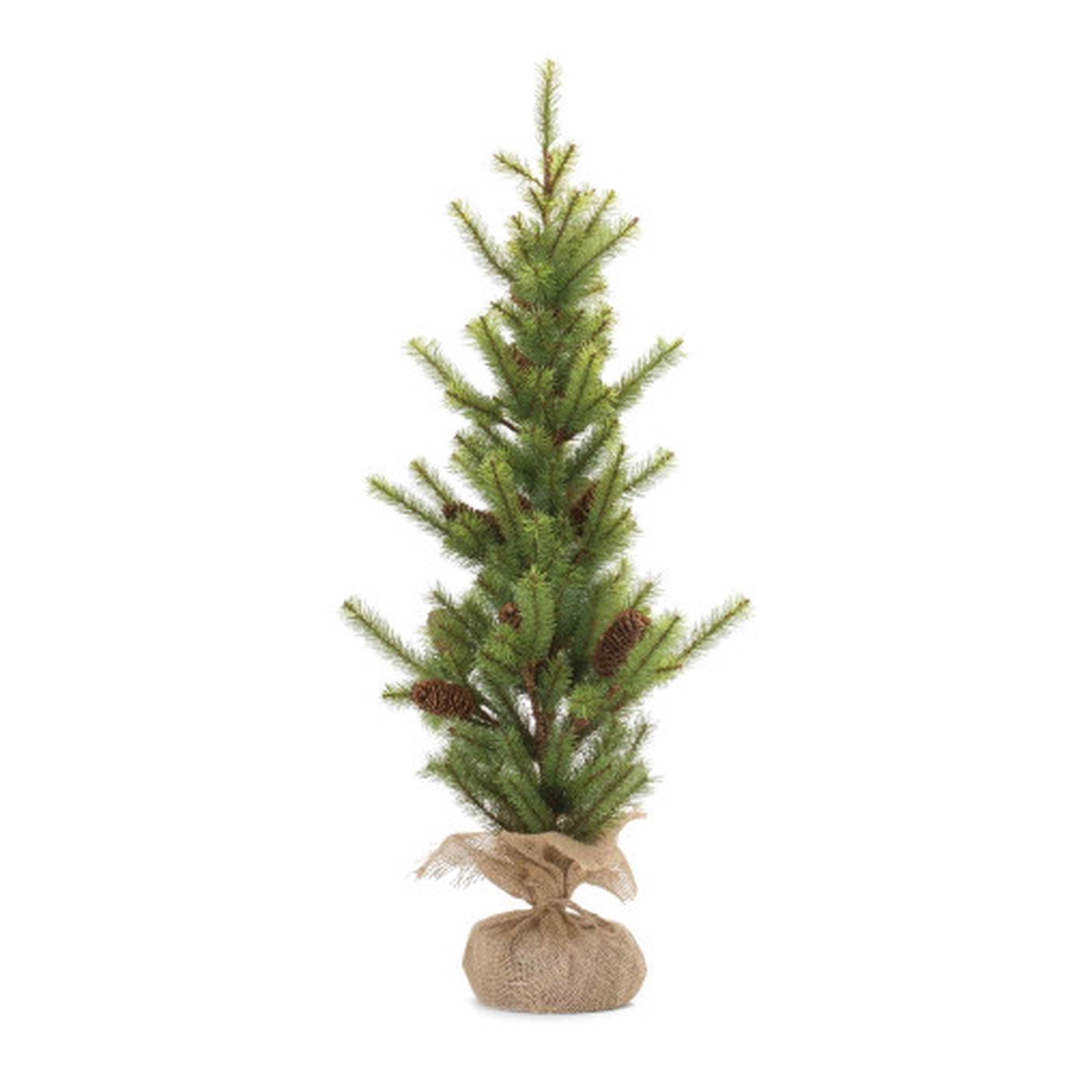 Potted Pine Artificial Christmas Tree – 3′ – Unlit