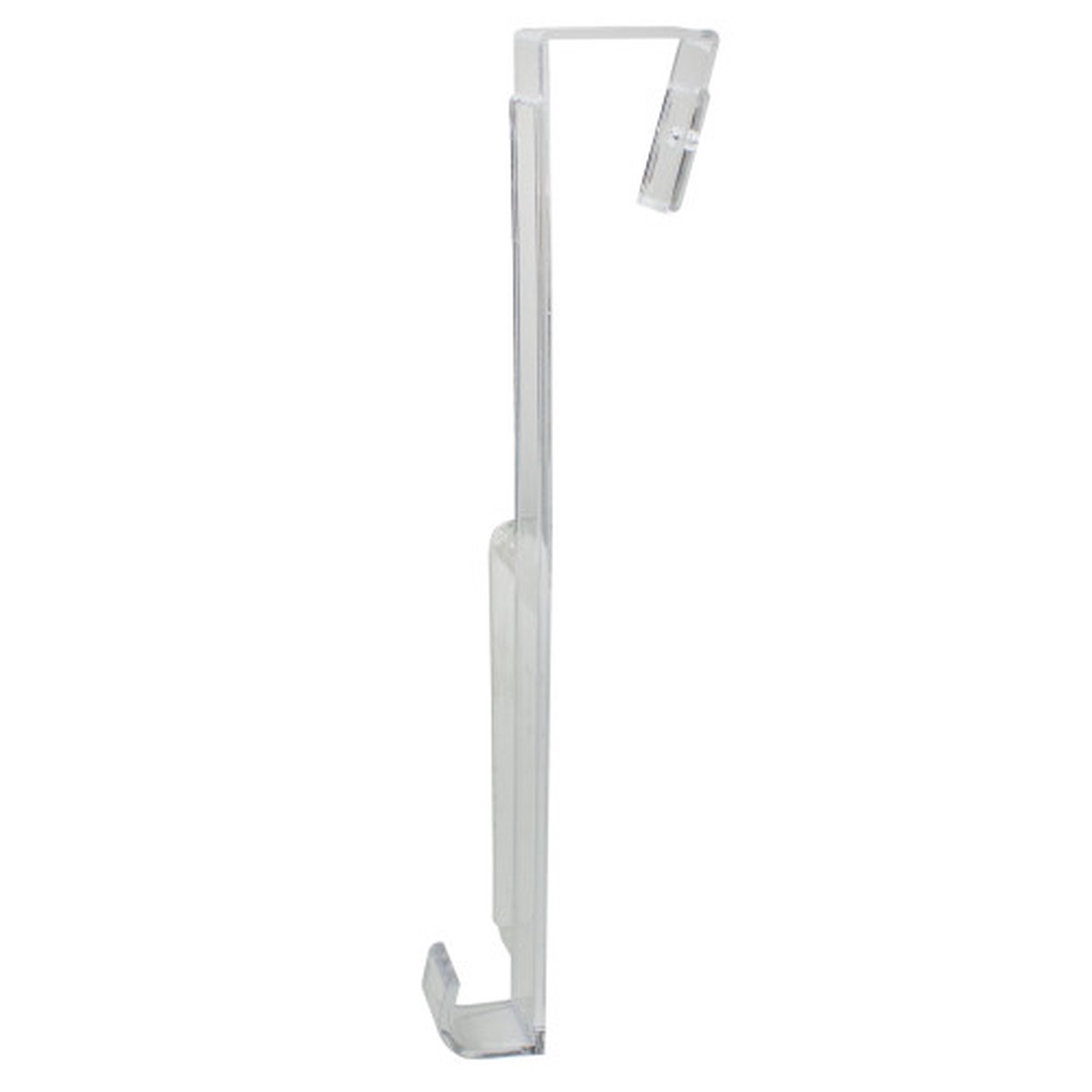 12″ Clear Plastic Over-the-Door Indoor/Outdoor Christmas Wreath Hanger