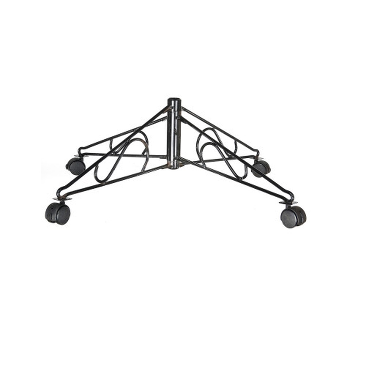 Green Rolling Christmas Tree Stand for 10' Artificial Trees
