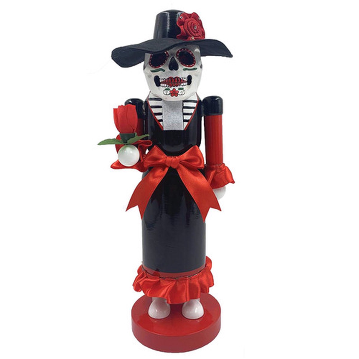 14″ Lady Day of the Dead Christmas Nutcracker