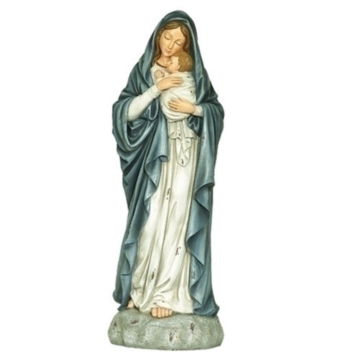 32.5″ Madonna and Child Jesus Statue
