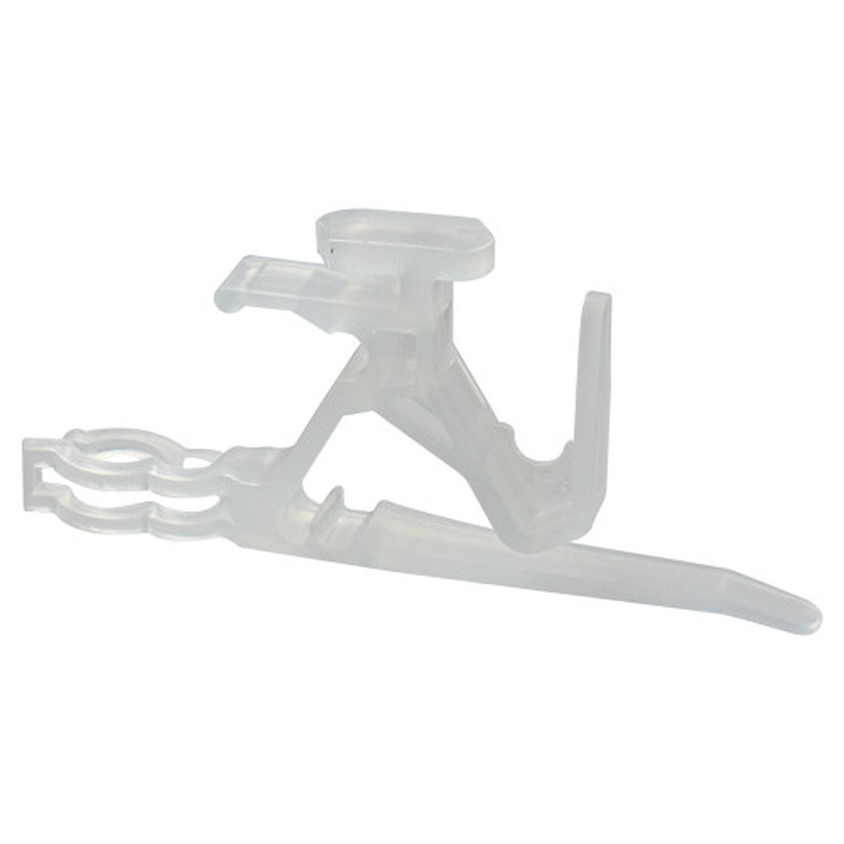 Set of 75 Ladderless Gutter and Shingle Christmas Light Clips - 3.75"