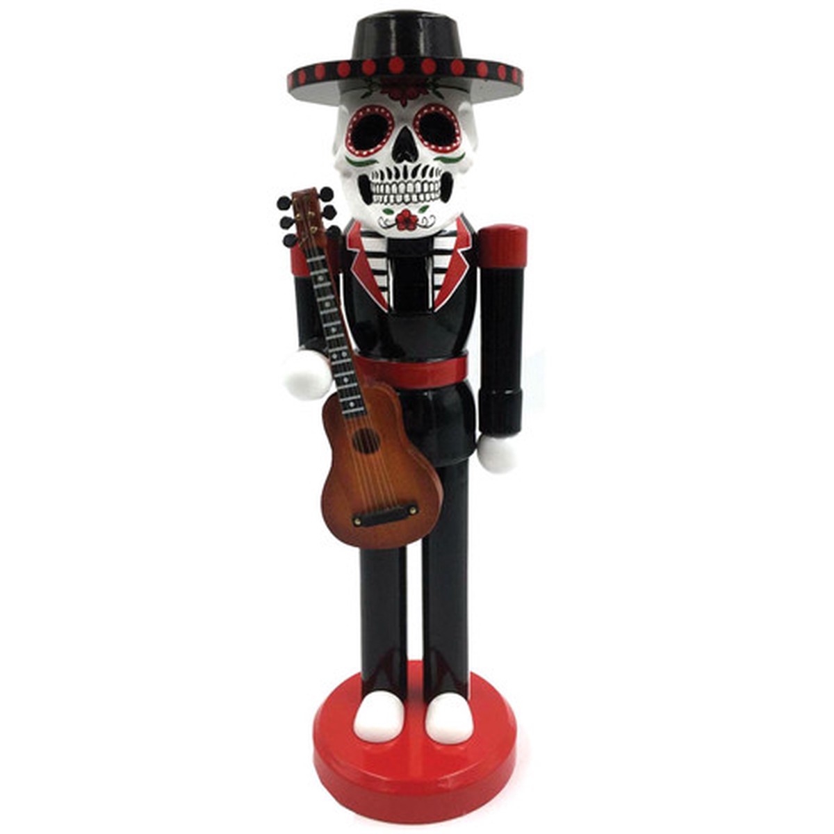 13.25″ Mariachi Day of the Dead Christmas Nutcracker