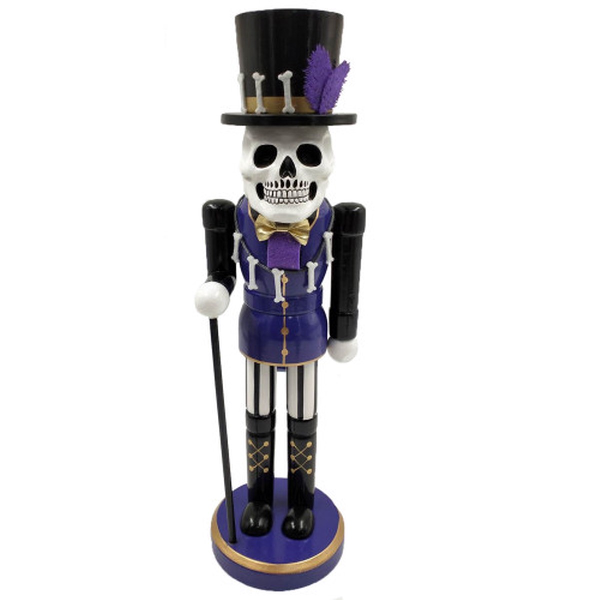 14″ Day of the Dead Voodoo Nutcracker