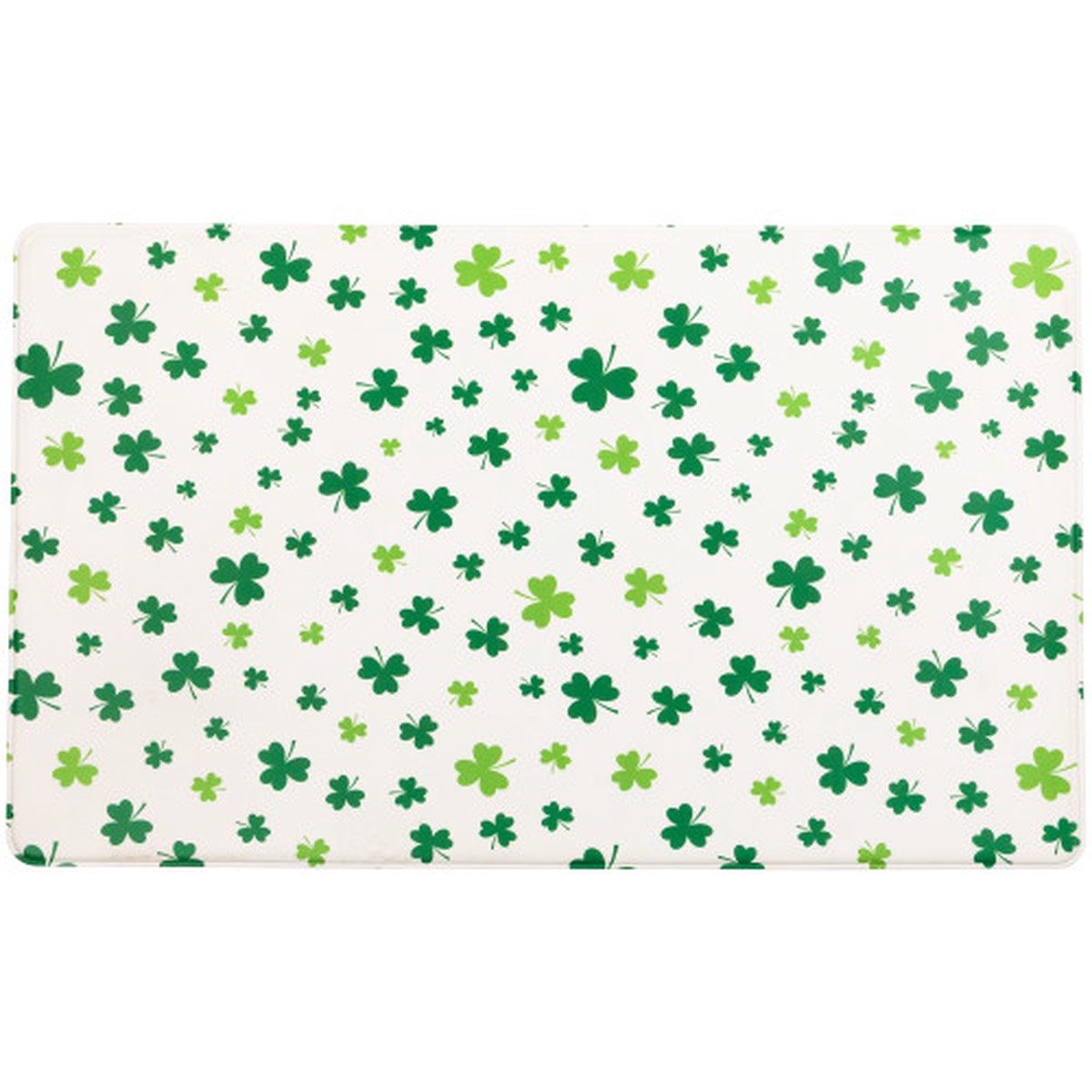 29.5″ St. Patrick’s Day Shamrocks Kitchen Floor Anti-Fatigue Comfort Mat