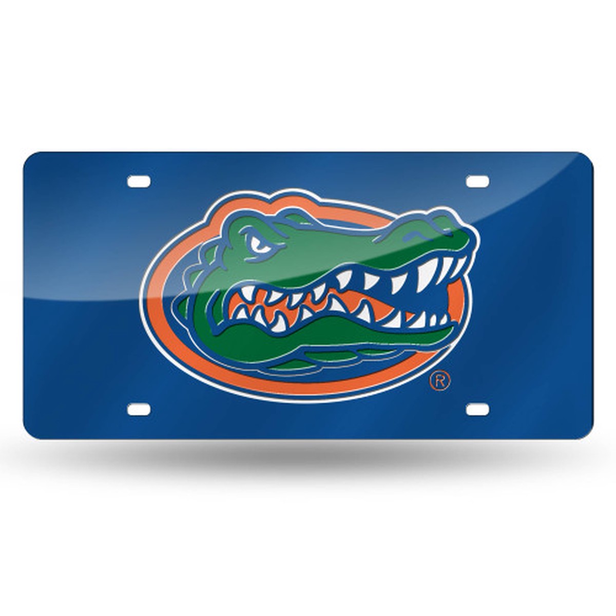 12″ Green and Blue College Florida Gators Cut Tag