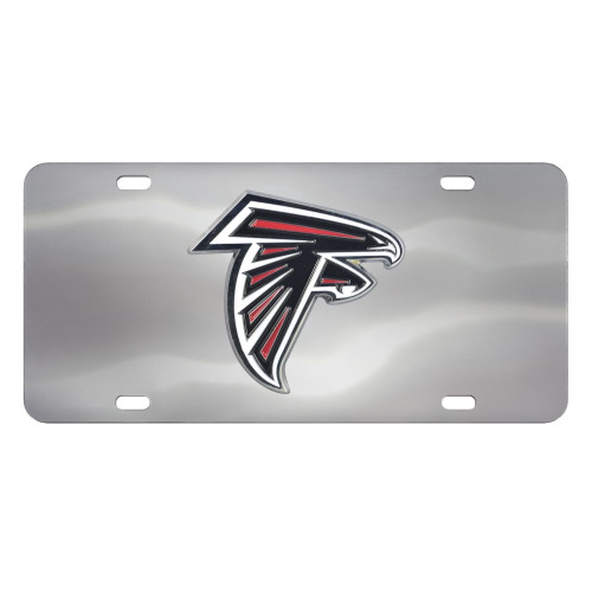 12 NFL Atlanta Falcons Automotive Diecast License Plate