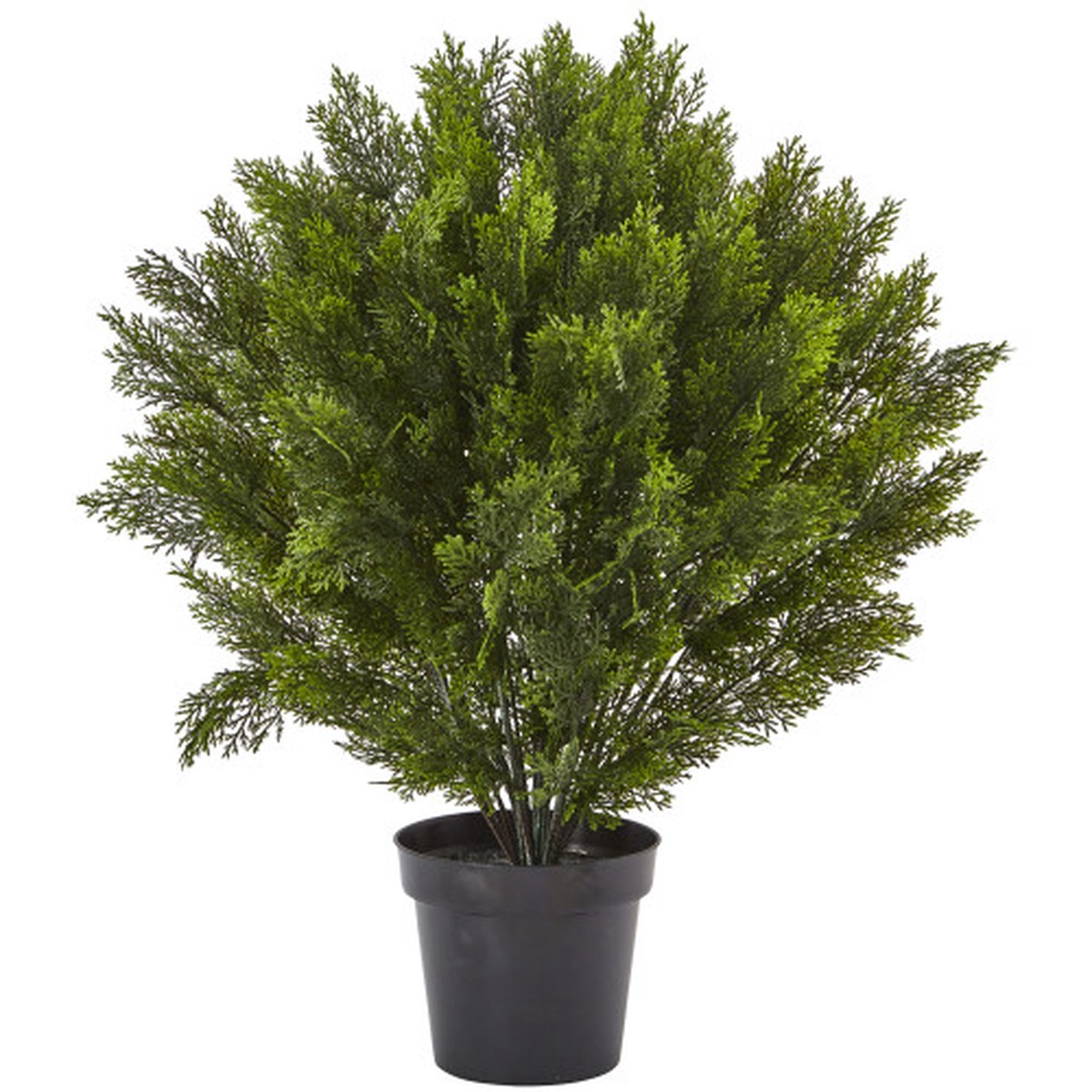 3′ Artificial Cedar Bush Potted Tree